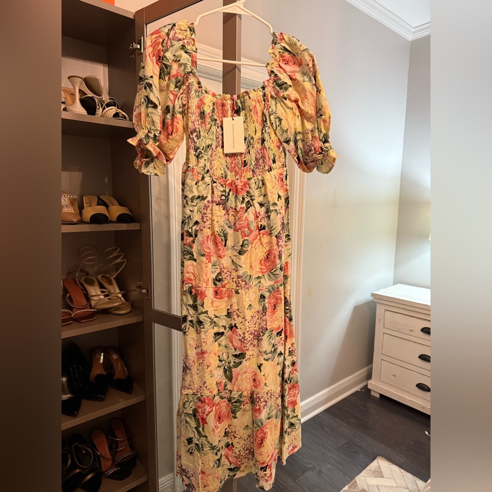 Faithfull the brand floral dress